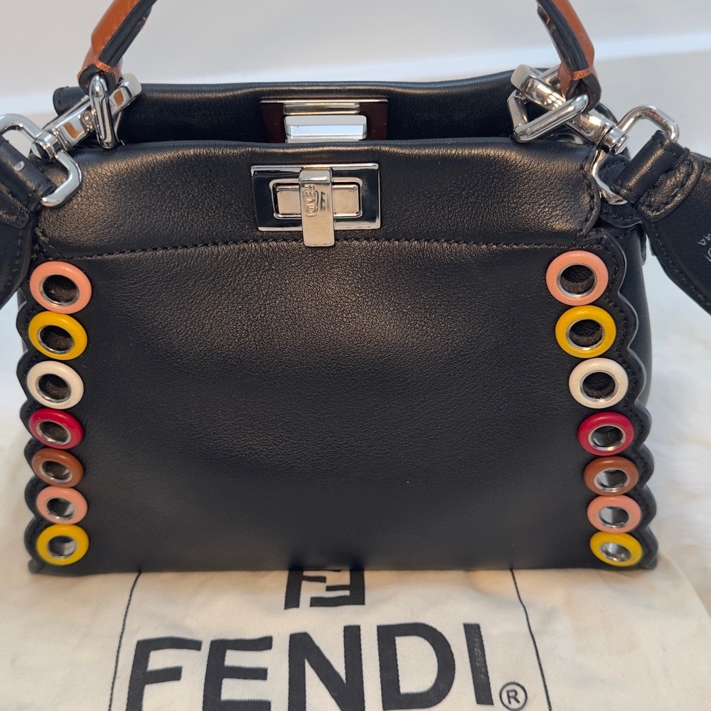 Limited edition Fendi peekaboo